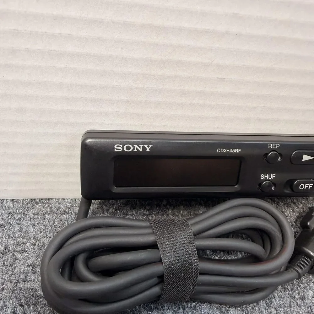 Sony CD Remote Commander Black CDX-45RF Car Audio Wired Controller Unit